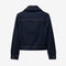 Dramak denim fancy jacket | Dark Blue