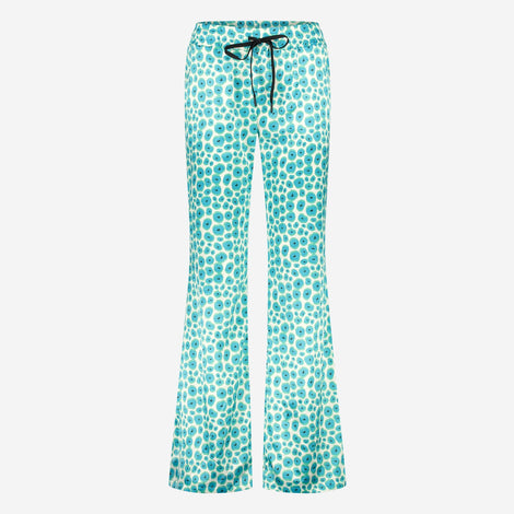 Carola Pants | Aqua