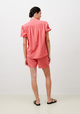 Nora Blouse KS Organic Cotton | Pink