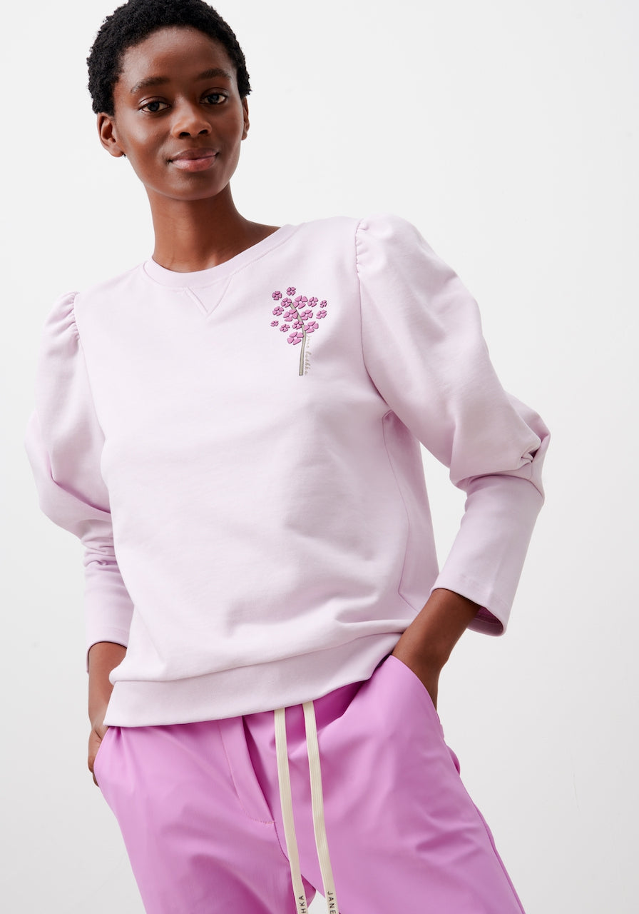 Sweatshirt Buffi Organic Cotton | Lila