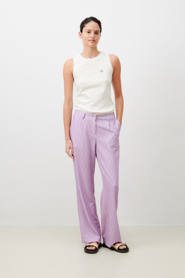 Erol Pants | Purple