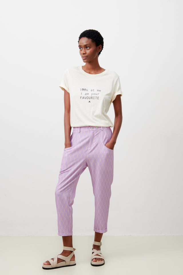 T-Shirt Look | Gardenia