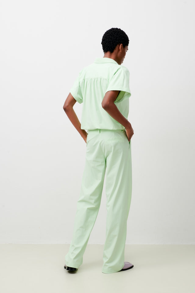 Linda Pants Technical Jersey | Light Green