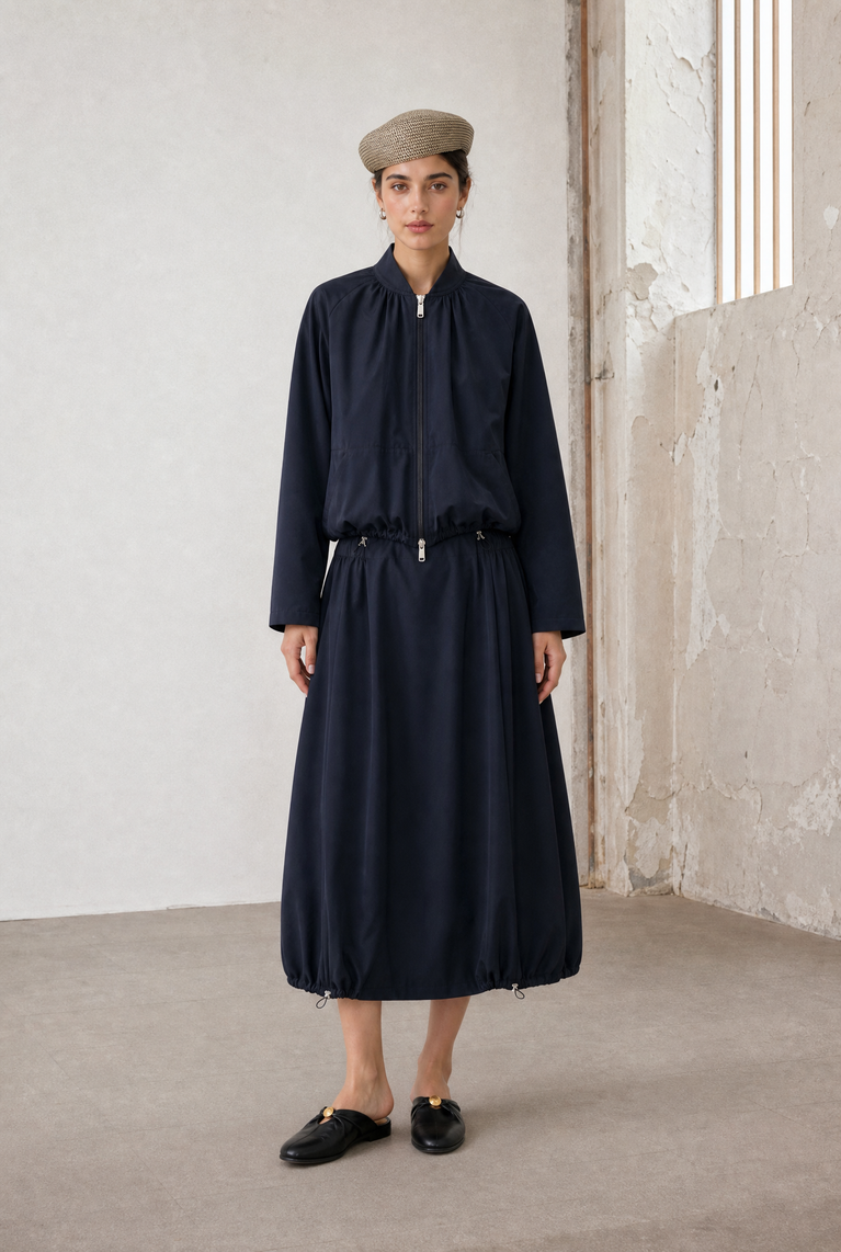 Eliana Jacke technical jersey | Blue
