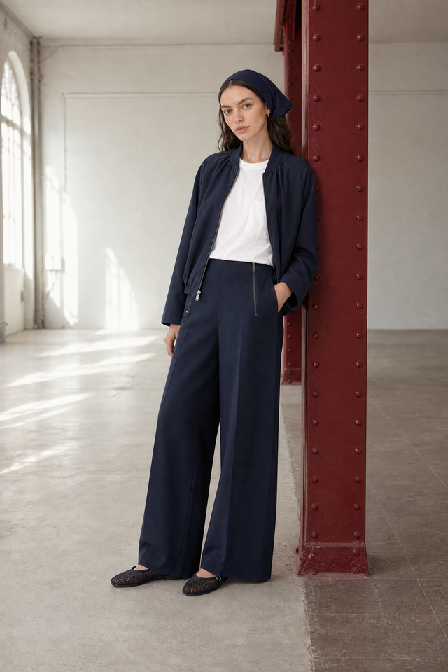 Zippo pants technical jersey | Blue