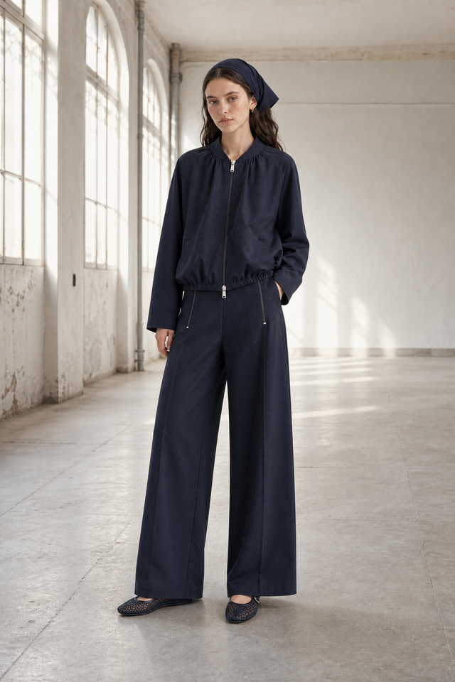 Zippo broek technical jersey | Blue