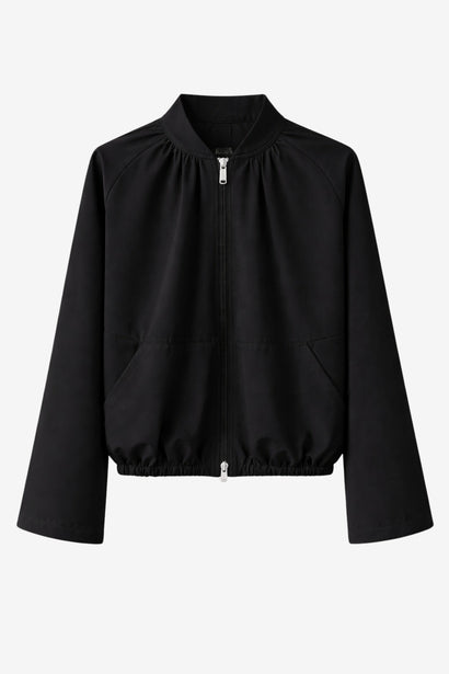 Eliana jakke Technical Jersey | Svart