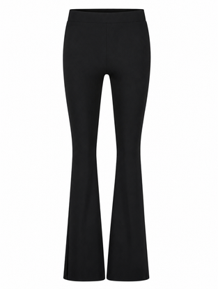 Hose Eliya Easy Wear flair Technical Jersey | Black