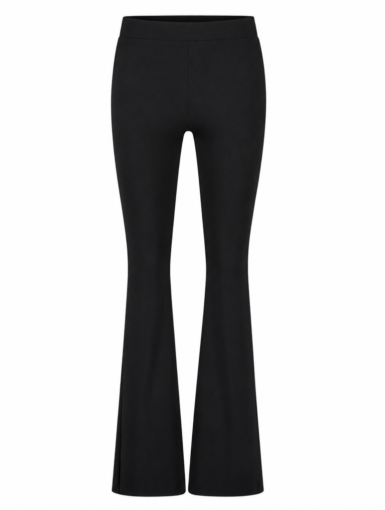 Hose Eliya Easy Wear flair Technical Jersey | Black