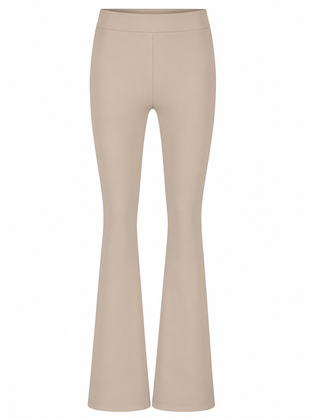 Broek Eliya Easy Wear flair Technical Jersey | Sand