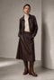 Pola eco leather bomber Jacke | Dark Brown