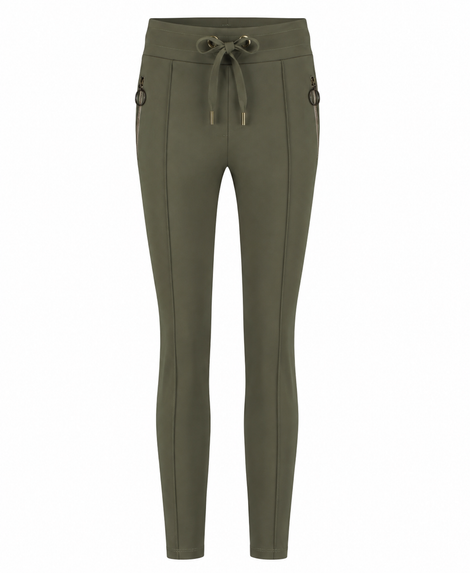 Broek Emma Technical Jersey | Army