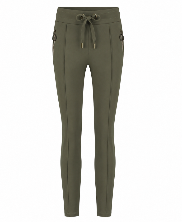 Broek Emma Technical Jersey | Army