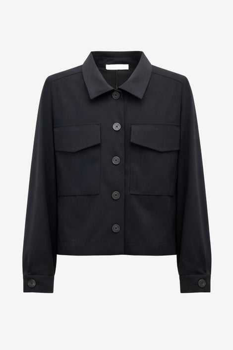 Ermanno Jacke technical jersey | Black