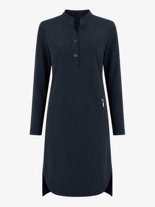 Jurk Eva Easy Wear | Blue