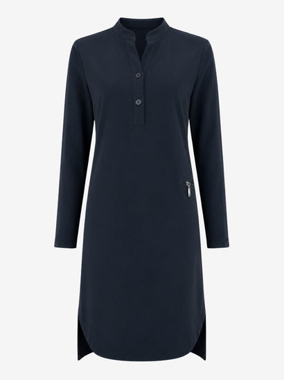 Kleid Eva Easy Wear | Blau