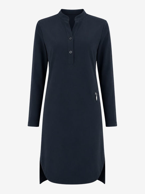 Kleid Eva Easy Wear | Blue