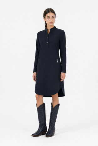 Jurk Eva Easy Wear | Blue