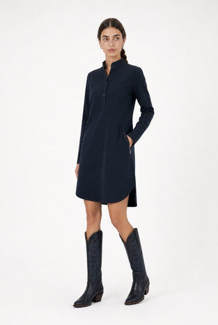 Jurk Eva Easy Wear | Blue