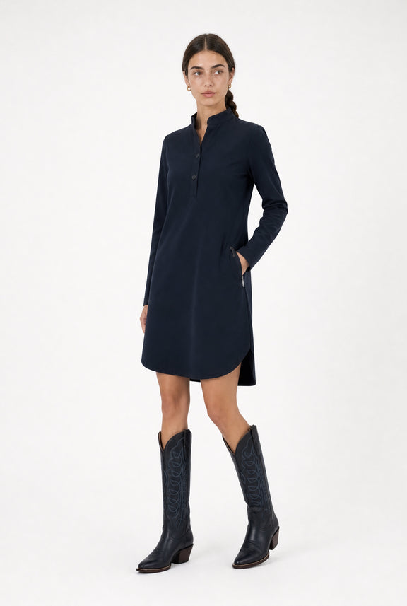 Kleid Eva Easy Wear | Blue