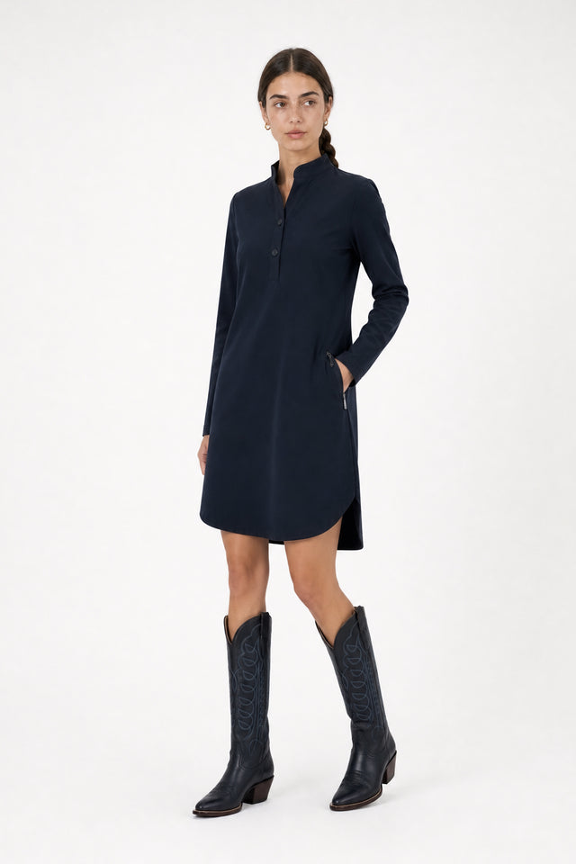 Jurk Eva Easy Wear | Blue