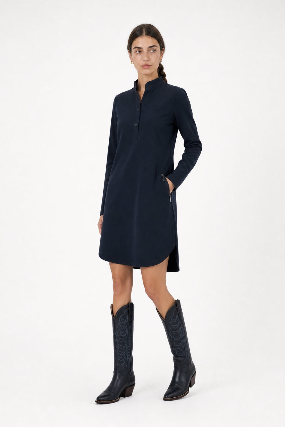Kleid Eva Easy Wear | Blue