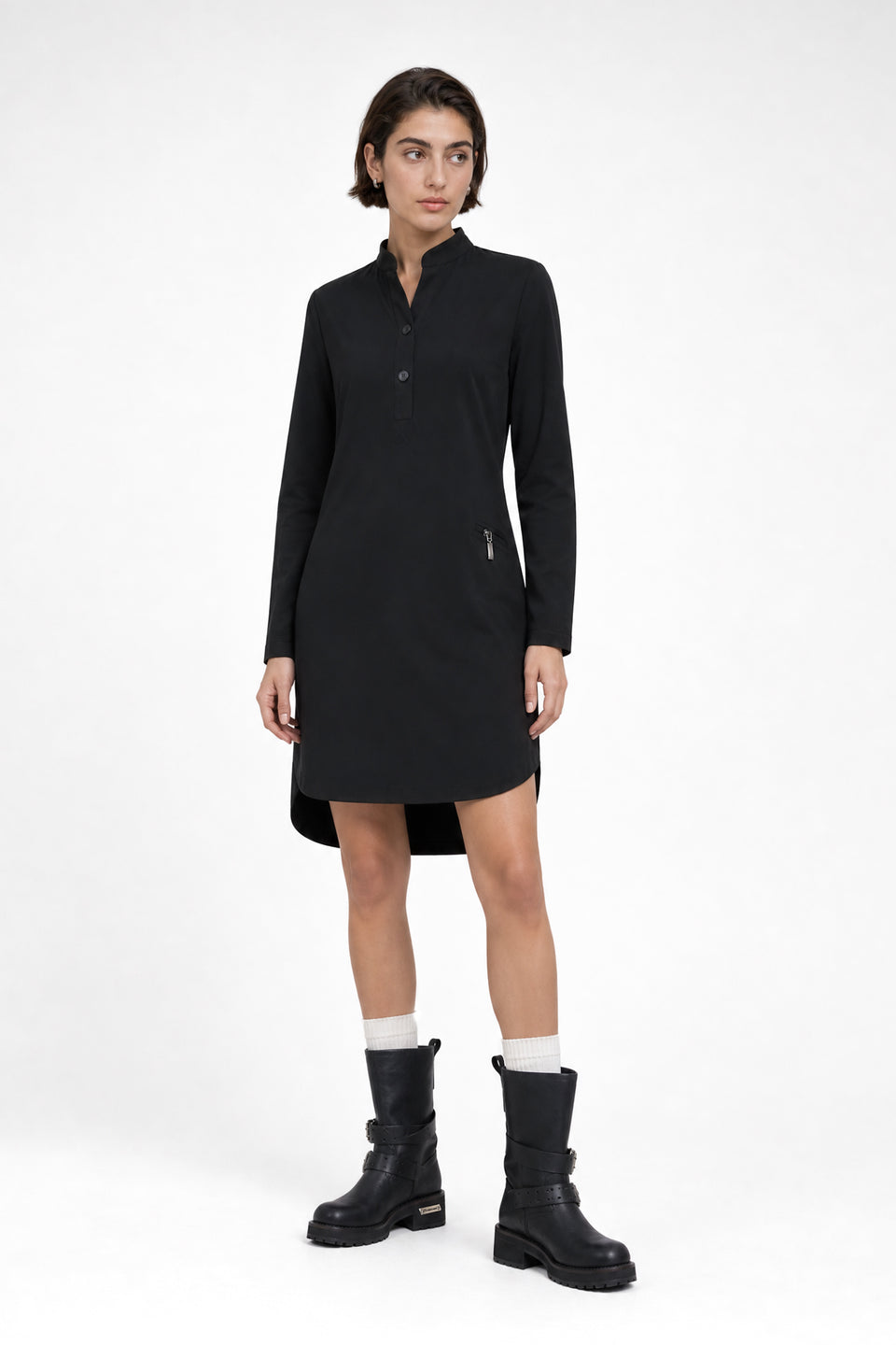 Kleid Eva Easy Wear | Black
