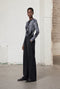 Evo wide-leg technical jersey broek | Black