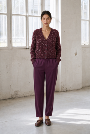 Umbretto pants technical jersey | Cherry
