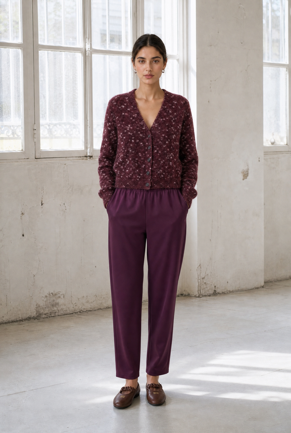 Umbretto broek technical jersey | Cherry