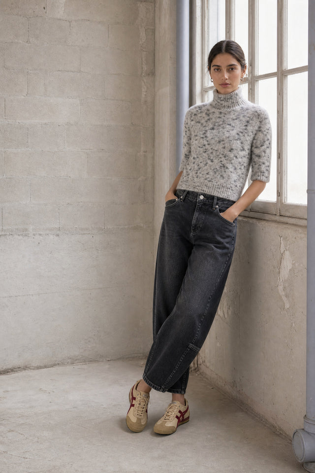 Fancy pongo sweater 26507 | Grey