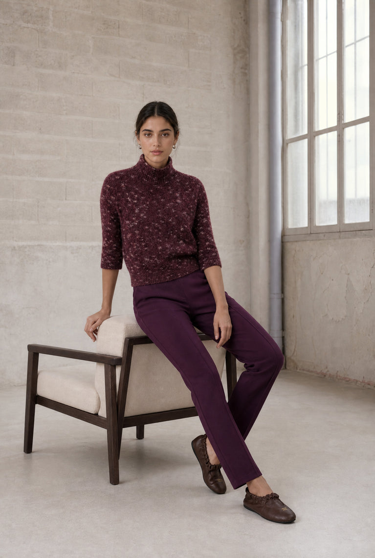 Umbretto broek technical jersey | Cherry