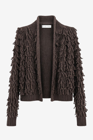 Fancy cardigan 3011 | Brown