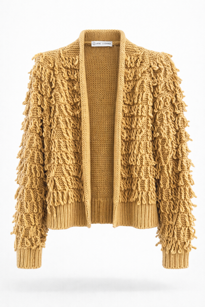Fancy cardigan 3011 | Camel