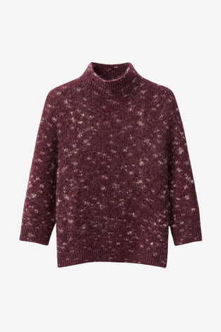 Fancy pongo sweater 26507 | Bordo