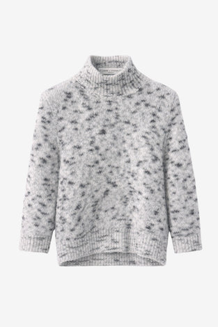 Fancy pongo sweater 26507 | Grey