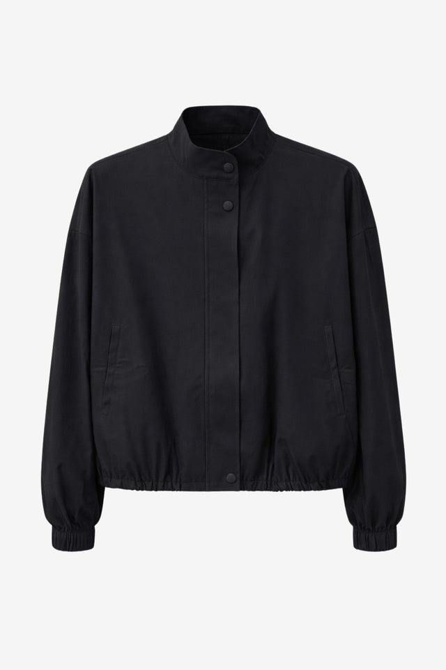 Franz jacket technical jersey | Black
