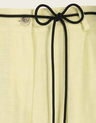 Pants Erina Short | Yellow