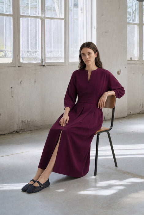 Gaara jurk technical jersey | Cherry