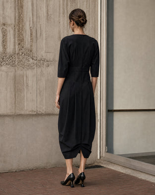 Gaara dress technical jersey | Black