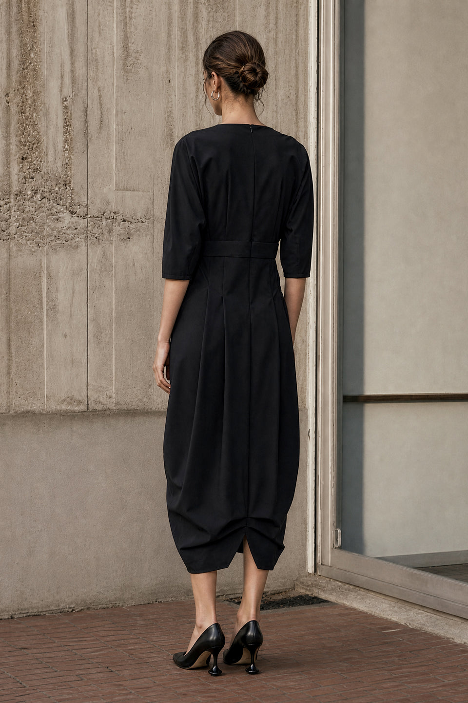 Gaara dress technical jersey | Black