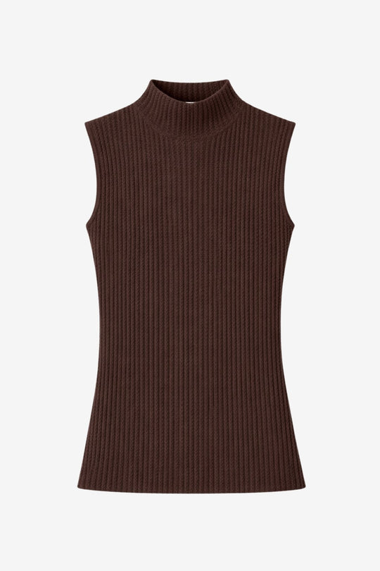 Gaby structure high neck top
