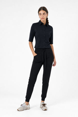 Gea broek technical jersey | Black