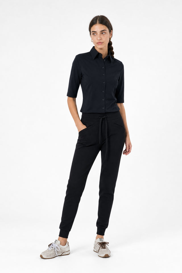 Gea broek technical jersey | Black