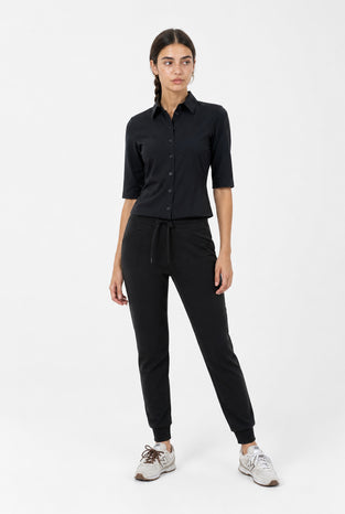 Gea broek technical jersey | Black