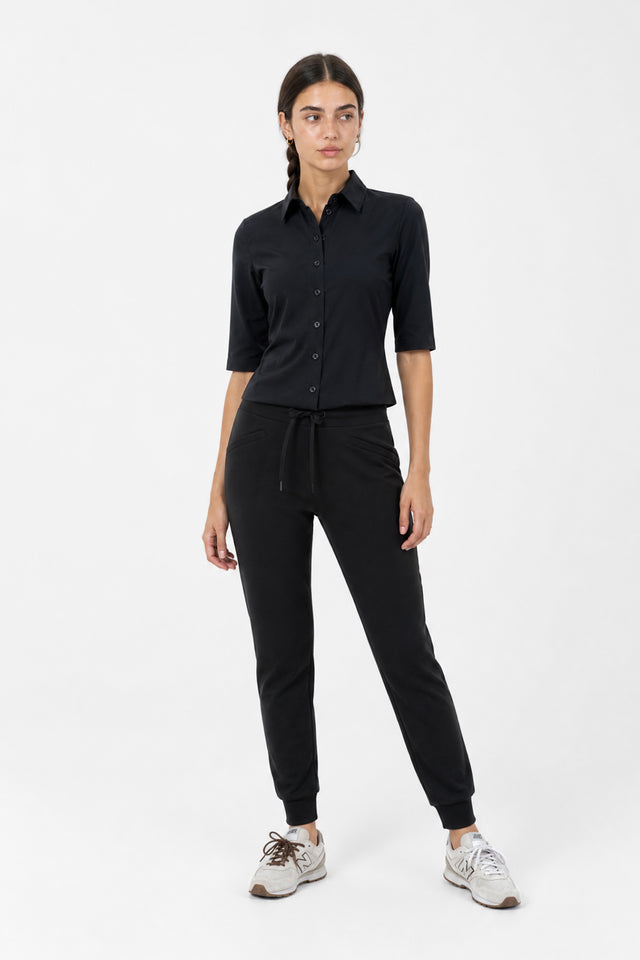 Gea broek technical jersey | Black