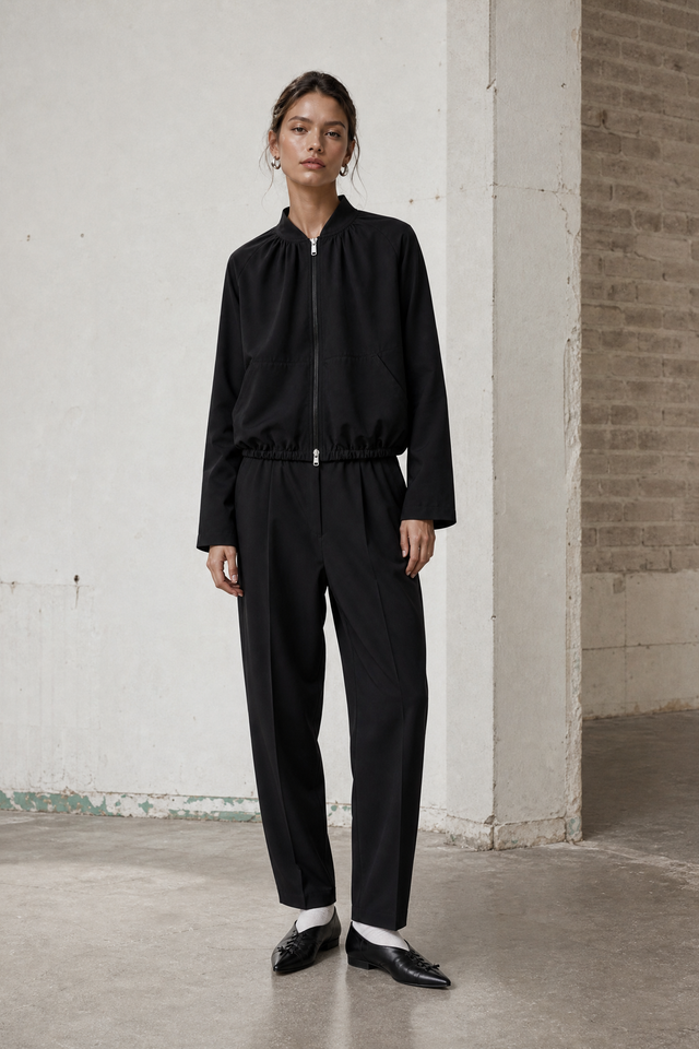 Umbro pants technical jersey | Black