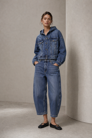 Nevada ultimate barel jeans | Summer Blue