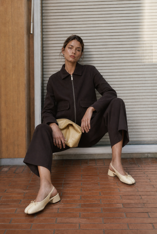 Rivoli punto Milano pants | Moro