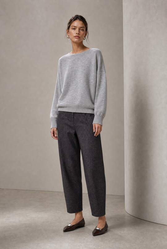 Bort viscose balloon pants
